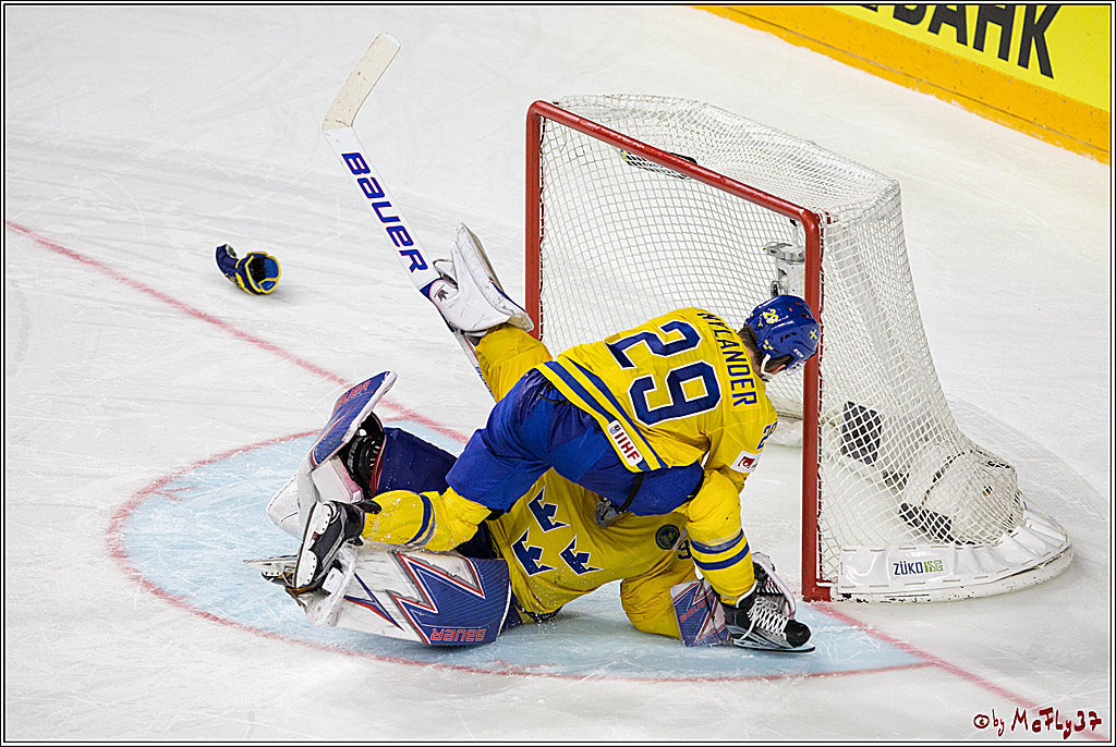 IIHF WM 2017, Kanada - Schweden, 21.05.2017